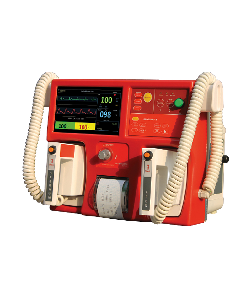 Biphasic Defibrillator